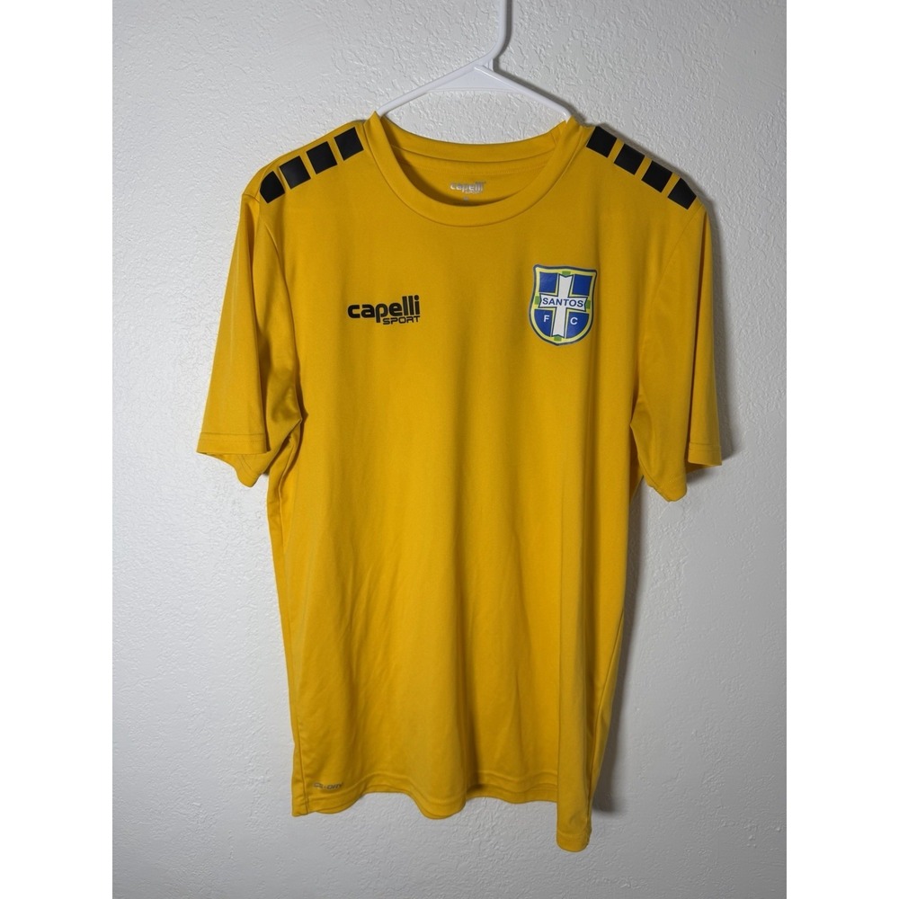 Soccer FC Santos Brazil Jersey Shirt Sz M Mens World Cup Capelli Lot‎ Futbol